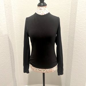 Skims Cotton Jersey Long Sleeve T Shirt Gently Worn